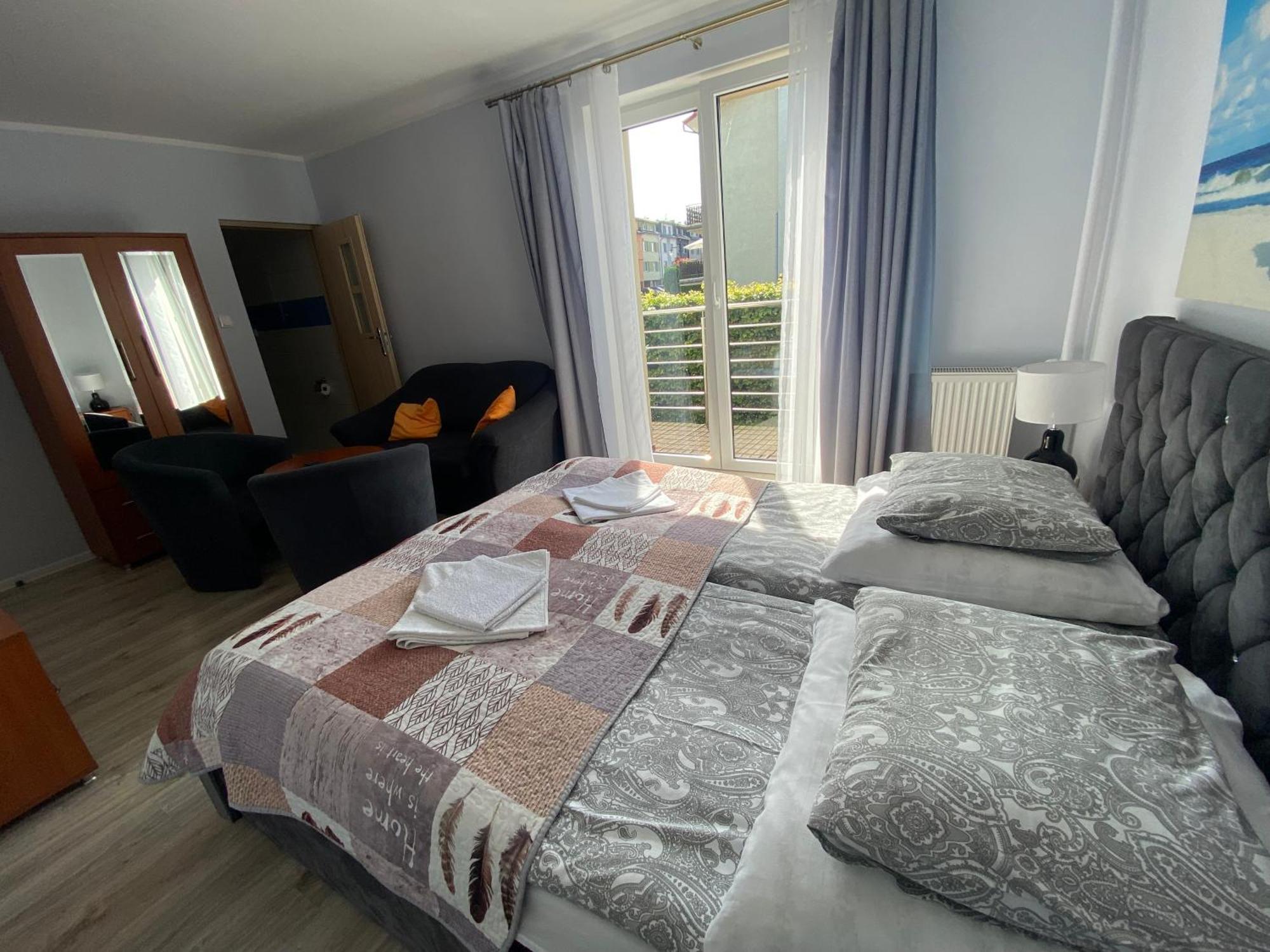Bed and Breakfast Altona à Władysławowo Extérieur photo